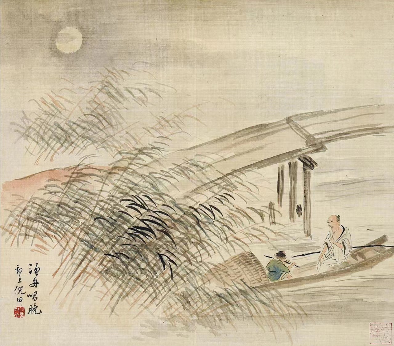 桃花溪 · 漁舟唱晚(圖1) 桃花溪 · 漁舟唱晚(圖1)