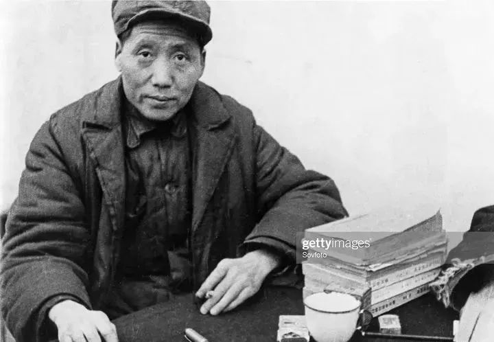 毛主席極其罕見、珍貴的絕版照片(圖2)