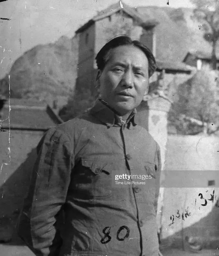 毛主席極其罕見、珍貴的絕版照片(圖8)