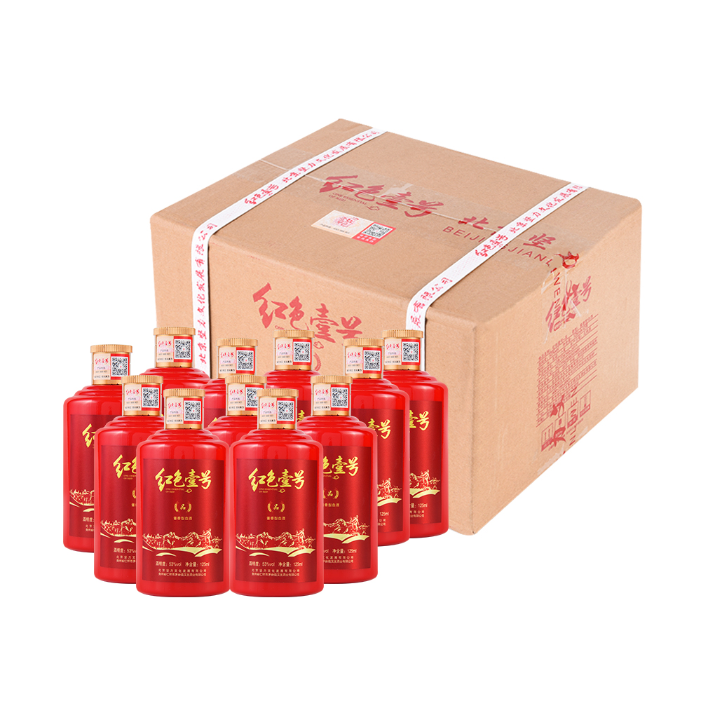白酒廠家哪家強(qiáng)？紅色壹號(hào)國(guó)品系列幫幫忙(圖5)