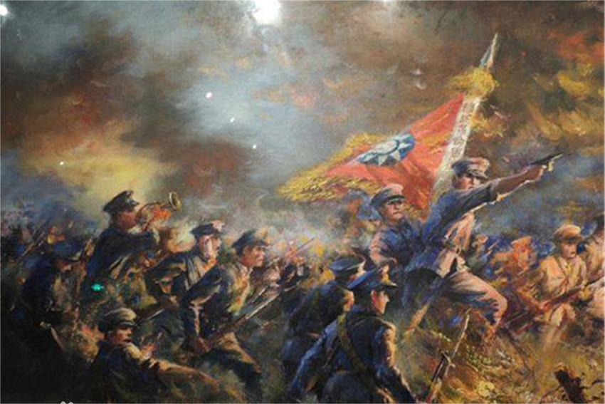 新四軍成立85周年:記中國人民解放軍軍事家--葉挺(圖4) 新四軍成立85周年:記中國人民解放軍軍事家--葉挺(圖4)