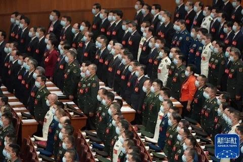中國共產(chǎn)黨第二十次全國代表大會在京開幕(圖11) 中國共產(chǎn)黨第二十次全國代表大會在京開幕(圖11)