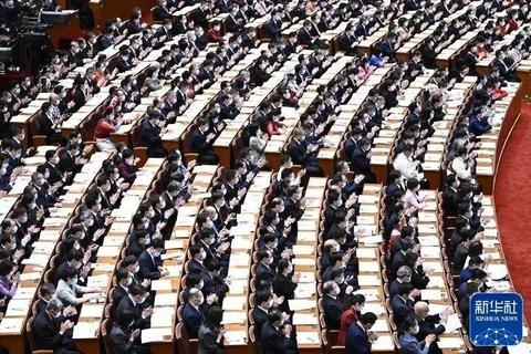 中國共產(chǎn)黨第二十次全國代表大會在京開幕(圖17) 中國共產(chǎn)黨第二十次全國代表大會在京開幕(圖17)