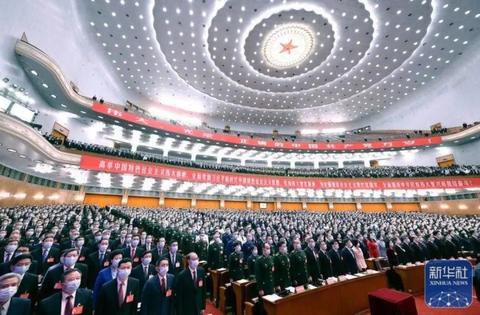 中國共產(chǎn)黨第二十次全國代表大會在京開幕(圖25) 中國共產(chǎn)黨第二十次全國代表大會在京開幕(圖25)