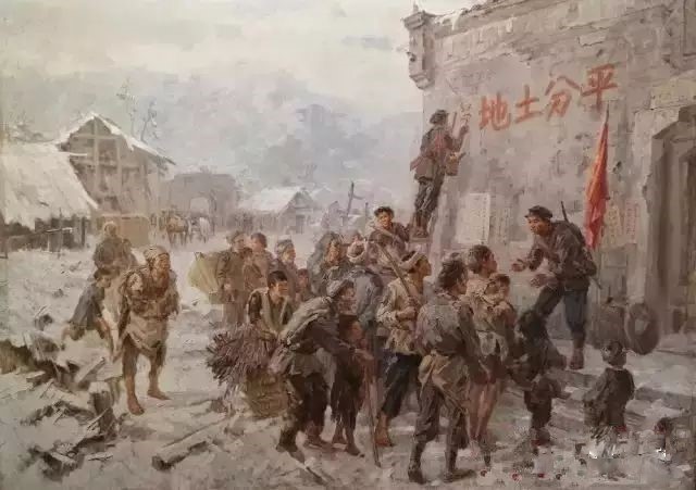 勞苦大眾分田地.jpeg 2022霜降(圖2)
