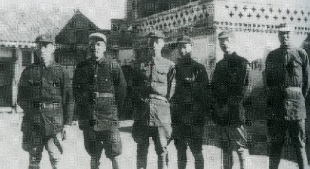 左權(quán)壯烈犧牲后，遺體被日軍粗暴羞辱，彭德懷組建暗殺隊(duì)為其報(bào)仇(圖6)