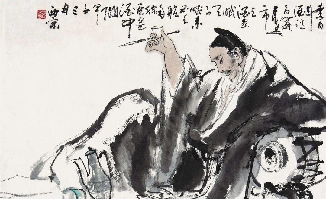 李白，中國杰出的白酒詩人，敘寫了如此華麗的篇章(圖5)