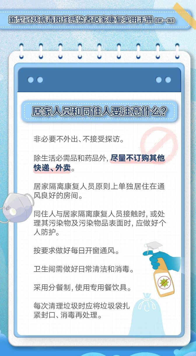轉(zhuǎn)需！陽性感染者居家康復(fù)實用手冊(圖2)