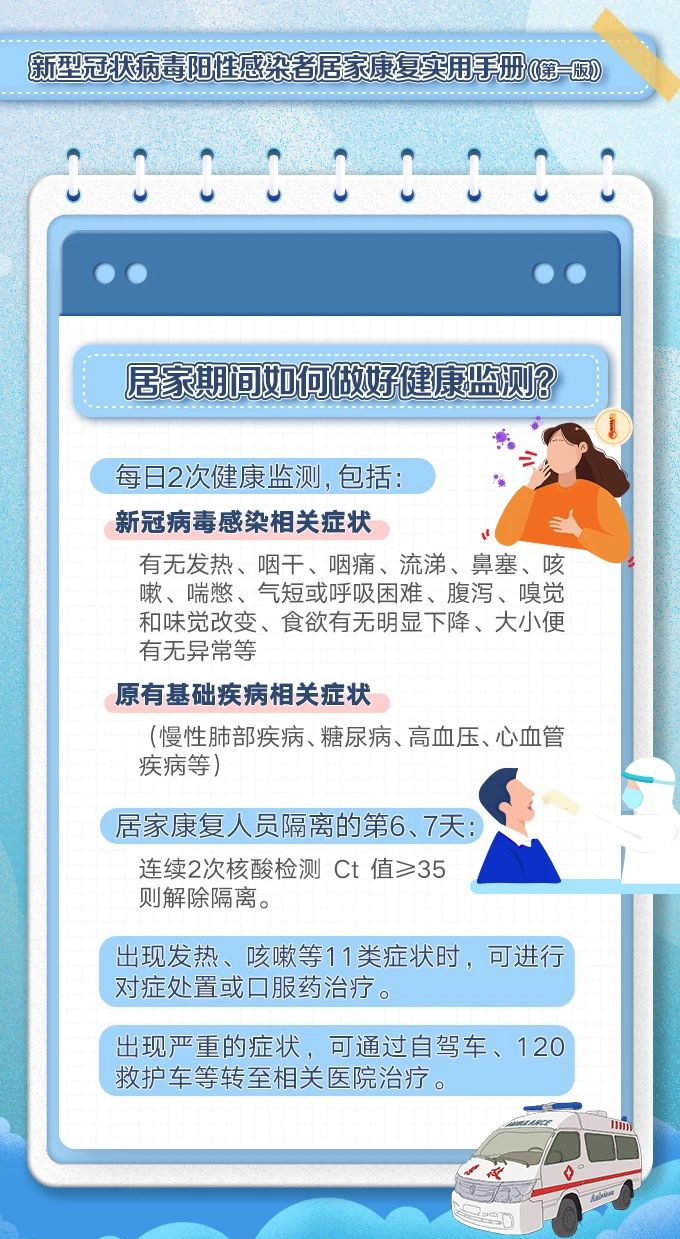 轉(zhuǎn)需！陽性感染者居家康復(fù)實用手冊(圖3)