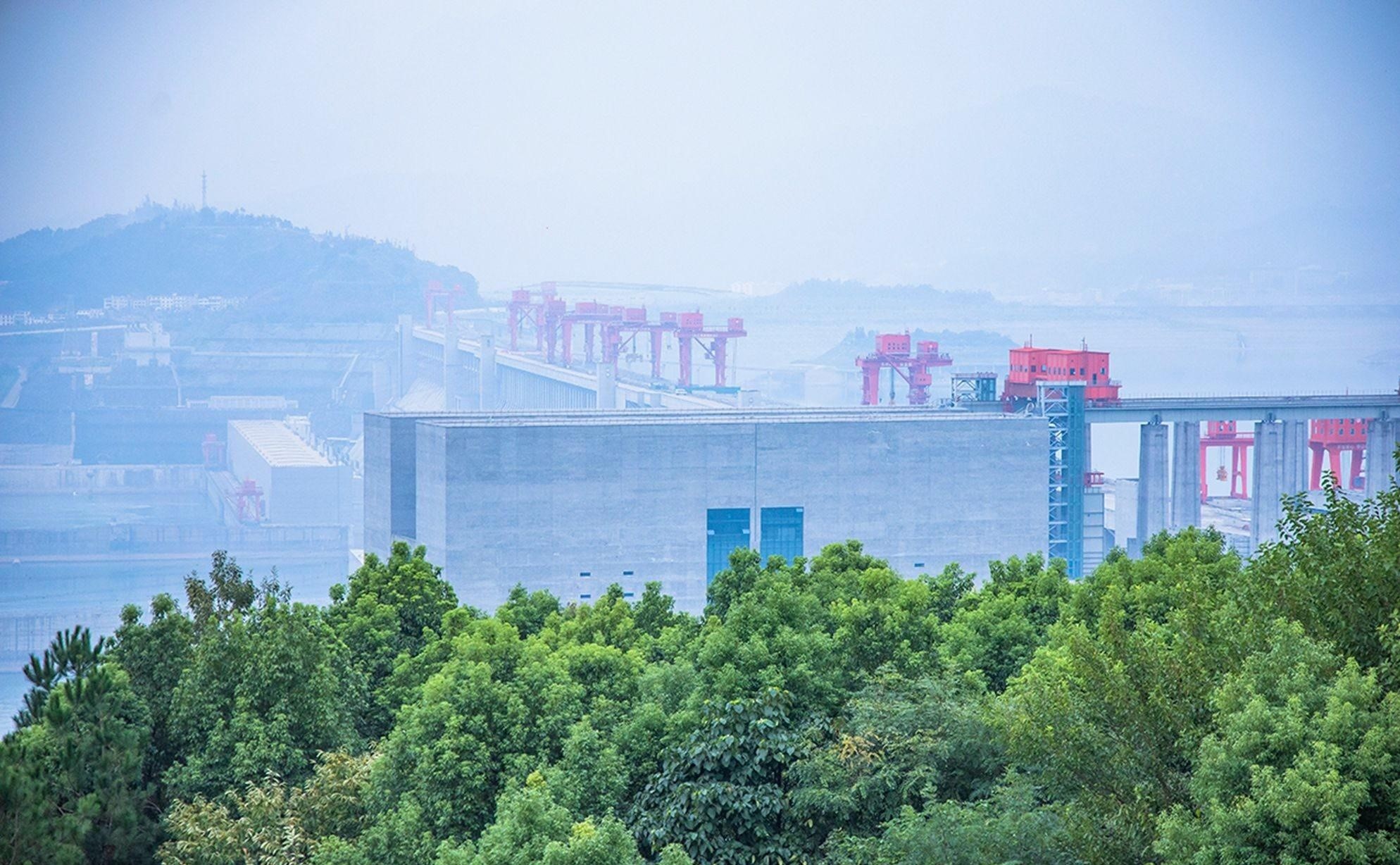 湖北宜昌三峽大壩，花費(fèi)36年建成，免門票，現(xiàn)在成為了著名景區(qū)(圖2)
