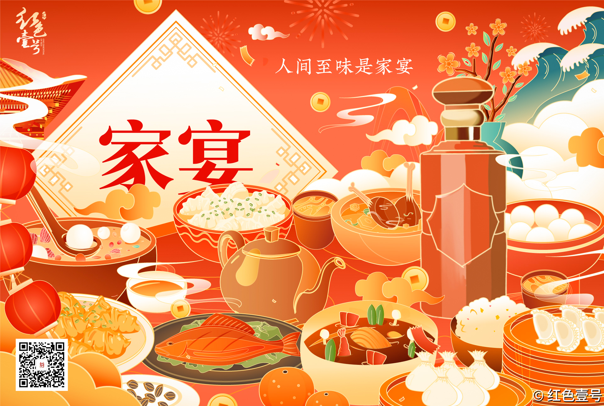 倒計時！儀式感中告別2022 | 家宴（2）(圖1)