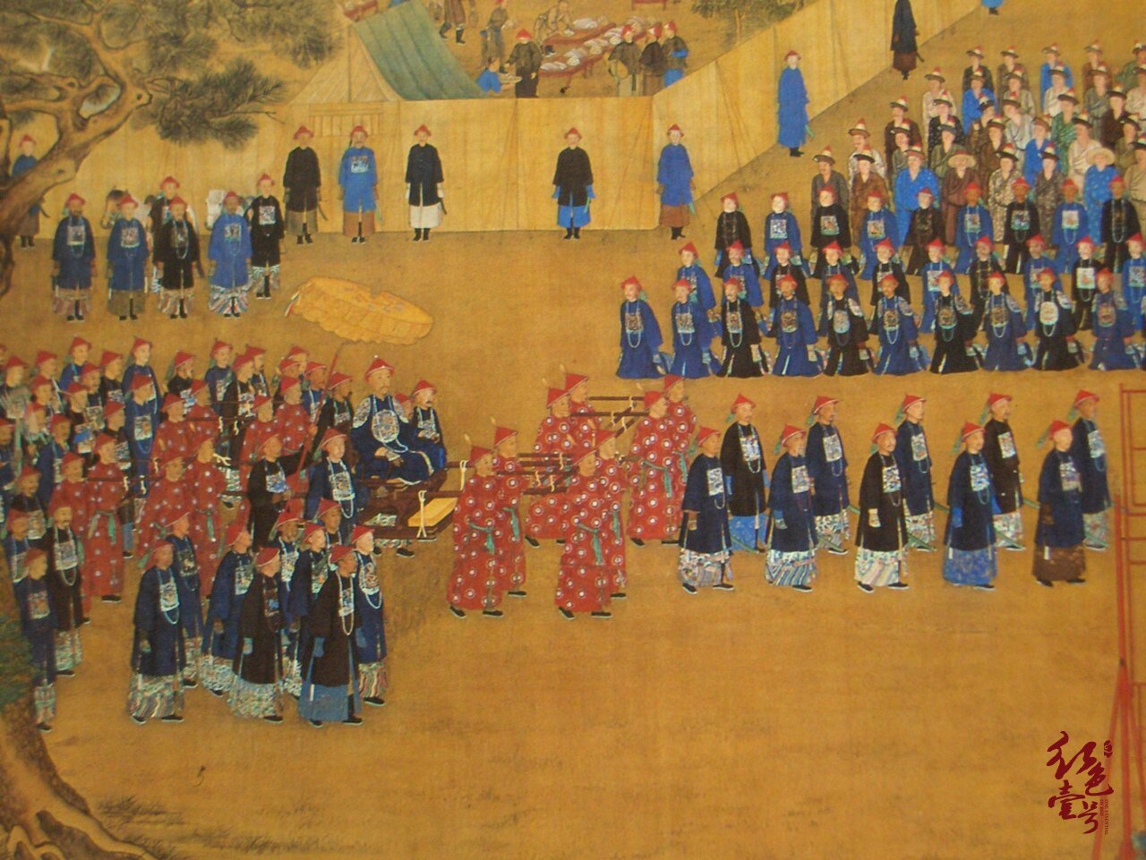 歷史上的著名酒宴：過節(jié)帶上紅色壹號，細品酒中智慧(圖1)