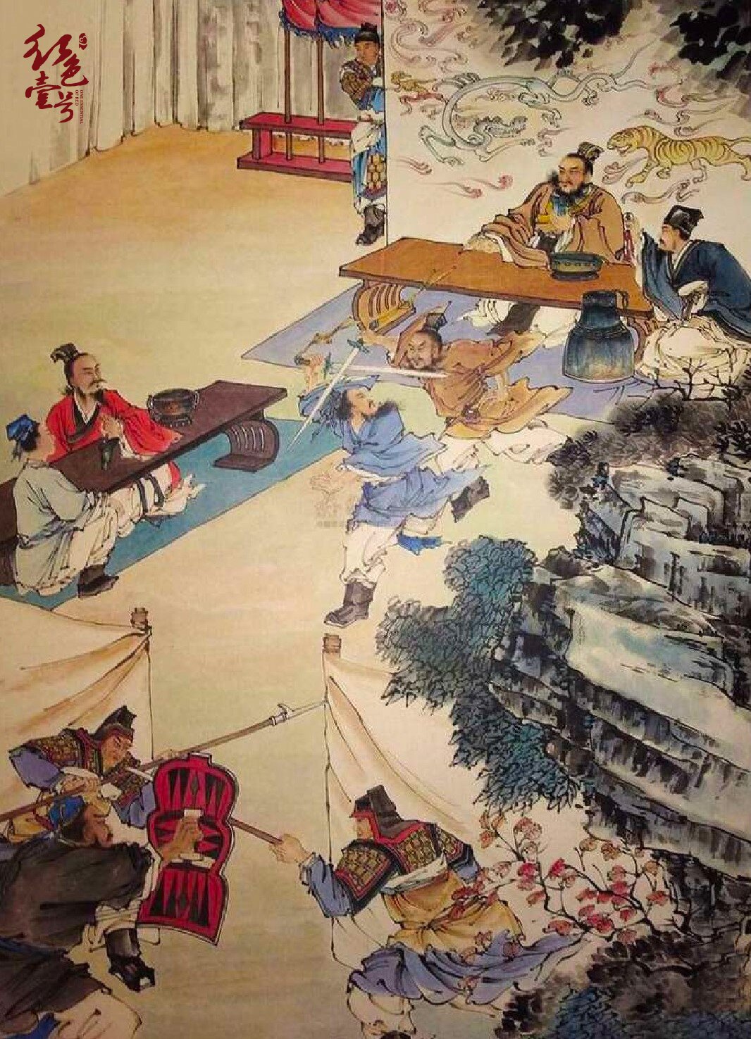 歷史上的著名酒宴：過節(jié)帶上紅色壹號，細品酒中智慧(圖3)
