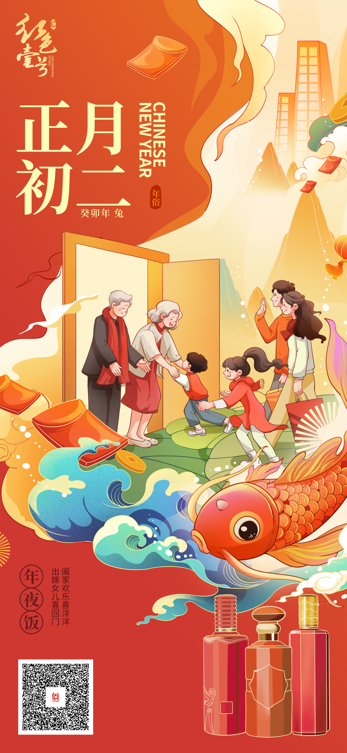 大年初二：新春的牽掛(圖1)