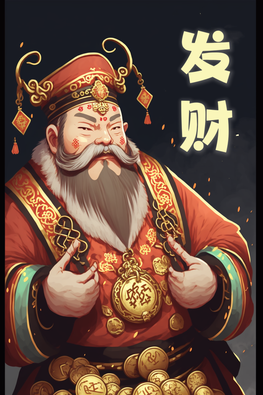 正月初四：回到人間送吉祥，三陽(yáng)開(kāi)泰迎灶神(圖8)