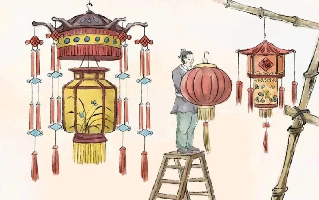正月十二：搭建燈棚(圖3)