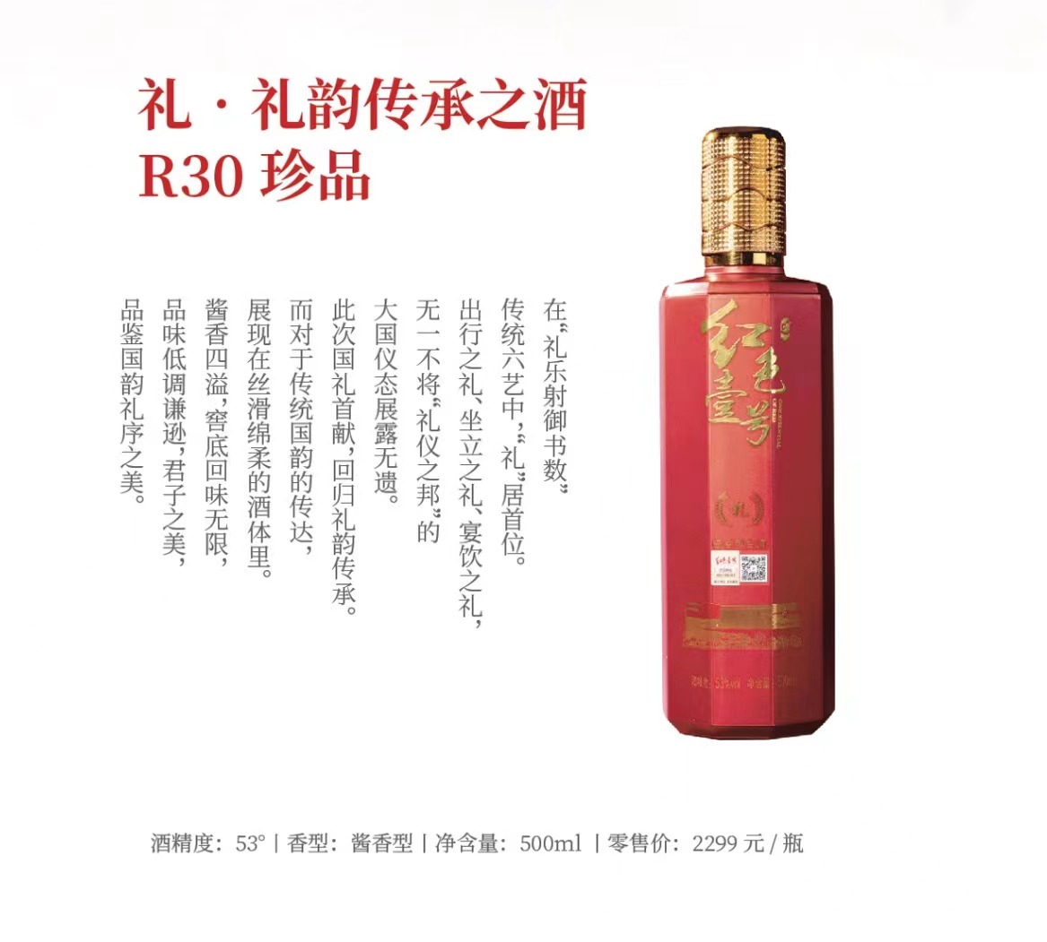 淺談紅色壹號(hào)禮酒R30與茅臺(tái)彩釉珍品酒的品飲感受(圖9)