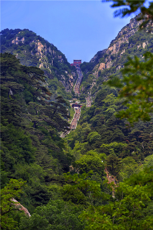 我談《大泰山》丨泰山，世界的山 ——觀紀(jì)錄片《大泰山》有感(圖2)