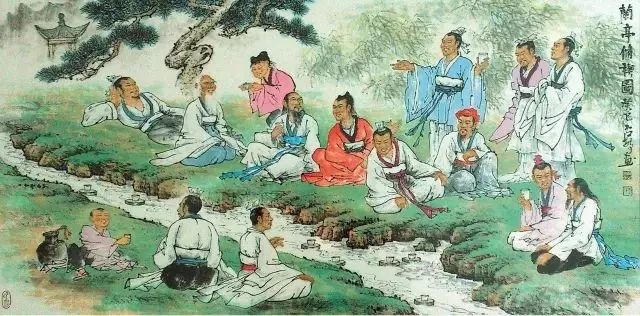 4d10af7ec7bf16294f11d07f0c1e1881.jpg 惟有飲者留其名:文人多愛酒(圖2)