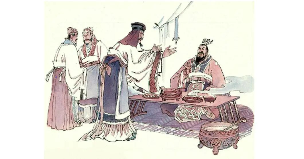 歷史上著名的十大酒局(圖3) 歷史上著名的十大酒局(圖3)