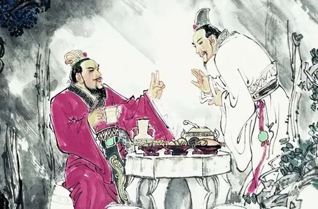 “大風(fēng)起兮云飛揚(yáng)”：漢代詩歌中的酒與英雄(圖4)