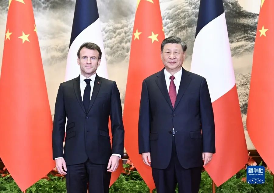 微信圖片_20230407110914.jpg 習(xí)近平同法國(guó)總統(tǒng)馬克龍舉行會(huì)談(圖1)