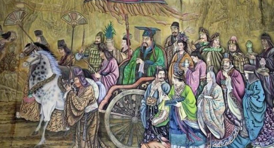 秦始皇死亡之謎被揭開？郭沫若：被人用條3寸長的鐵釘活活釘死的(圖2)