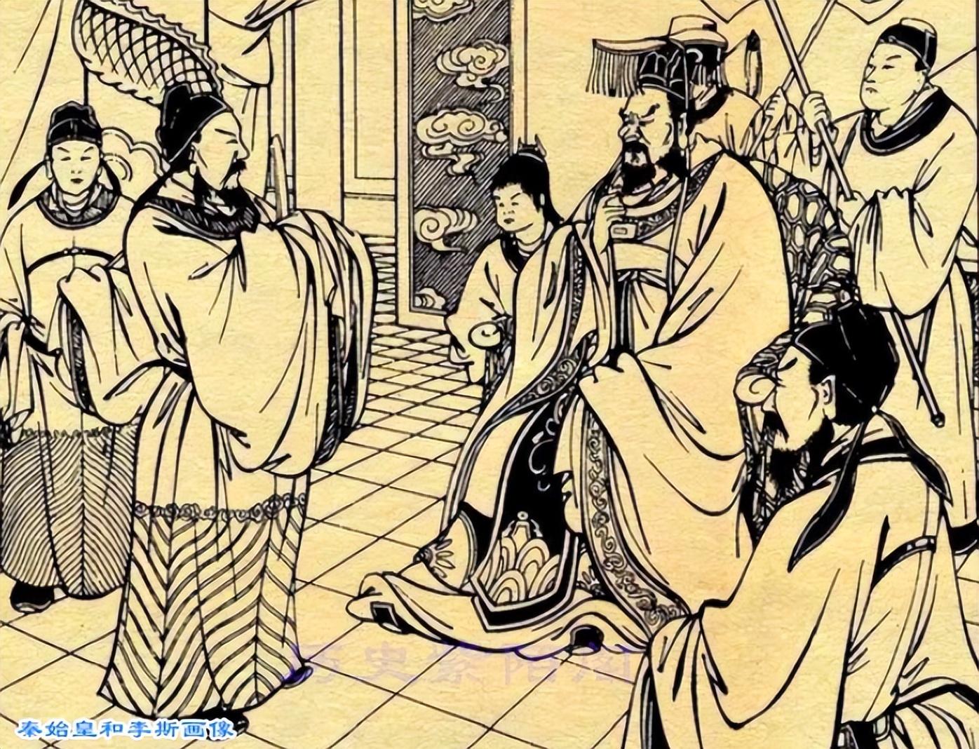 秦始皇死亡之謎被揭開？郭沫若：被人用條3寸長的鐵釘活活釘死的(圖8)