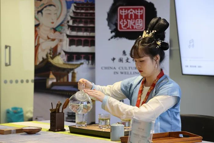 茶和天下 · 絲路回望：惠靈頓市政大樓迎來甘肅省非遺展演(圖4)