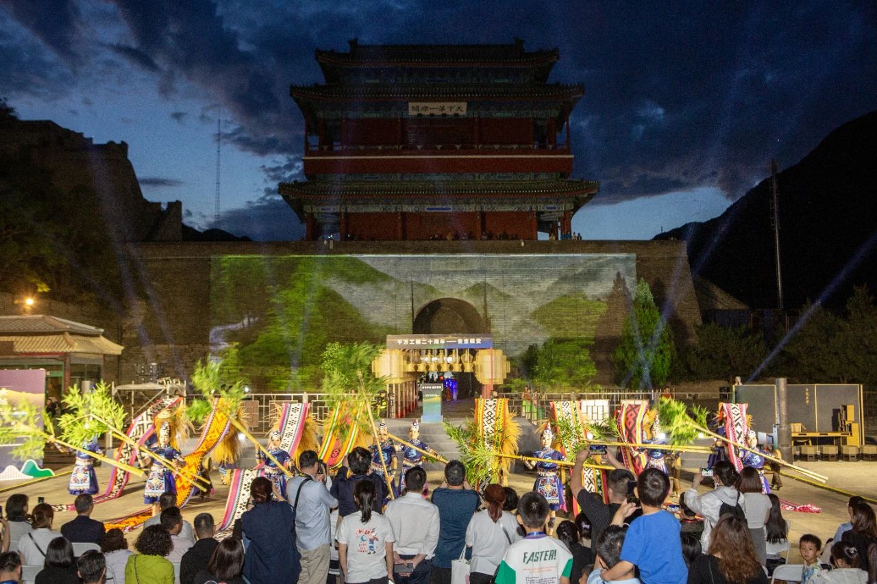 安吉非遺長城展示活動(dòng)在北京舉行(圖5)