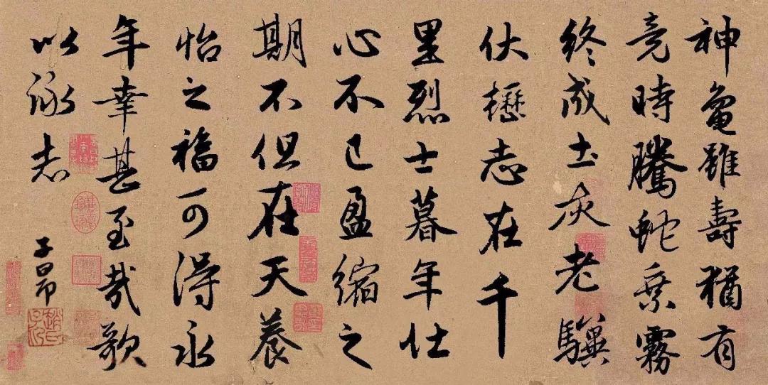 龜雖壽.jpg 人民日?qǐng)?bào):五千年來(lái)高水平的40首詩(shī)詞(圖8)