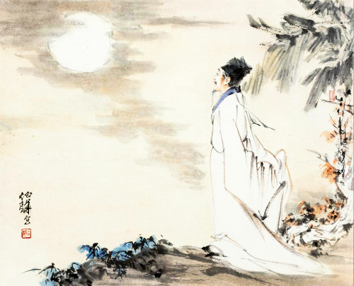 江城子 · 乙卯正月二十日夜記夢(mèng).jpg 人民日?qǐng)?bào):五千年來(lái)高水平的40首詩(shī)詞(圖9)