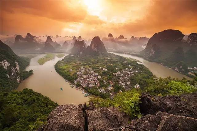 美日俄英法五國攝影師拍中國，不同的味道，同樣的美！(圖22)