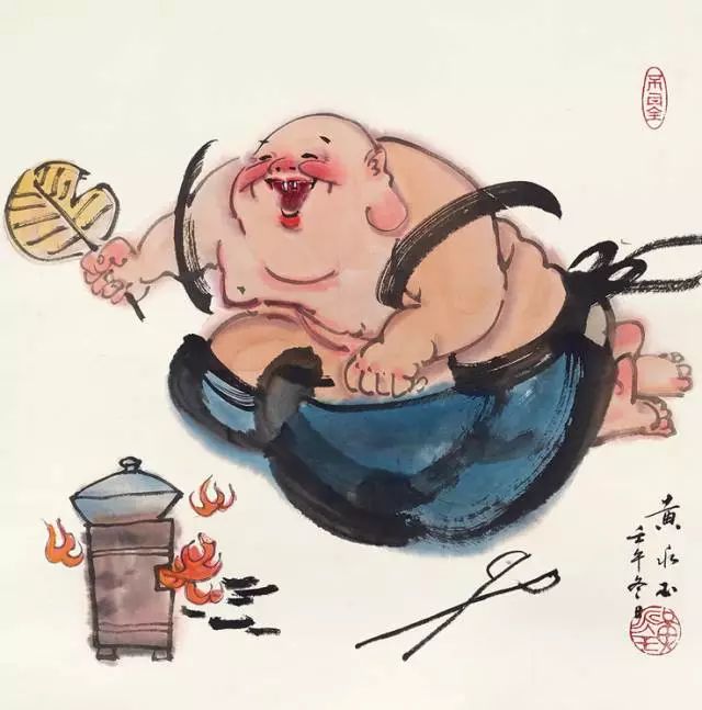 緬懷黃永玉：他是“擁酒派”(圖19)