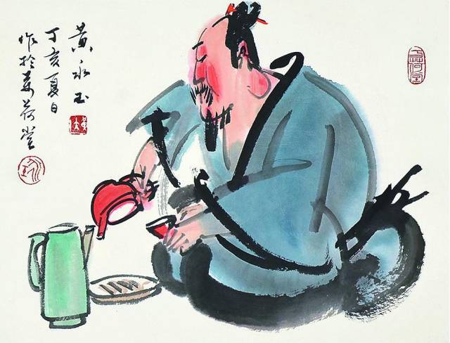 緬懷黃永玉：他是“擁酒派”(圖10)