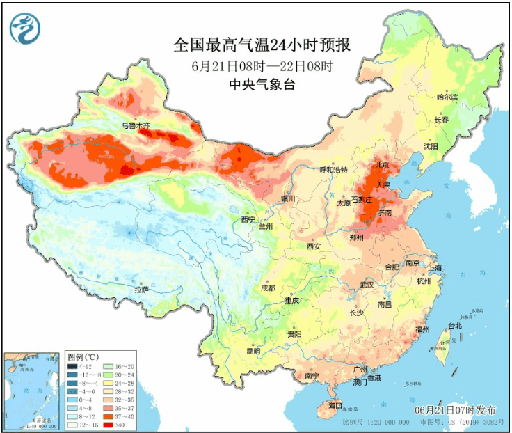 雙預(yù)警發(fā)布！端午假期，天氣必看→(圖6)