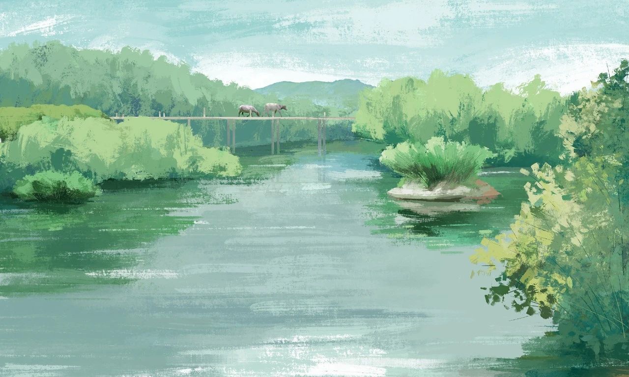 品讀:讓我念念不忘的一座橋(圖1) 品讀:讓我念念不忘的一座橋(圖1)