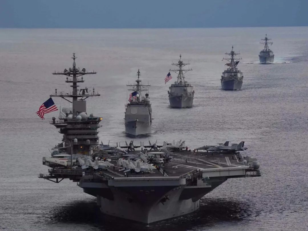 警報拉響！美海陸空三軍出動，演練攻擊“大國航母”！俄羅斯：中方該備戰(zhàn)了！(圖2)