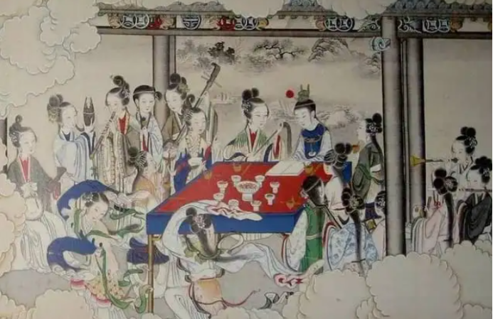 古人飲酒倡導(dǎo)“溫克”，教人不做“三爵不識(shí)”(圖5)