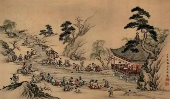 古人飲酒倡導(dǎo)“溫克”，教人不做“三爵不識(shí)”(圖4)
