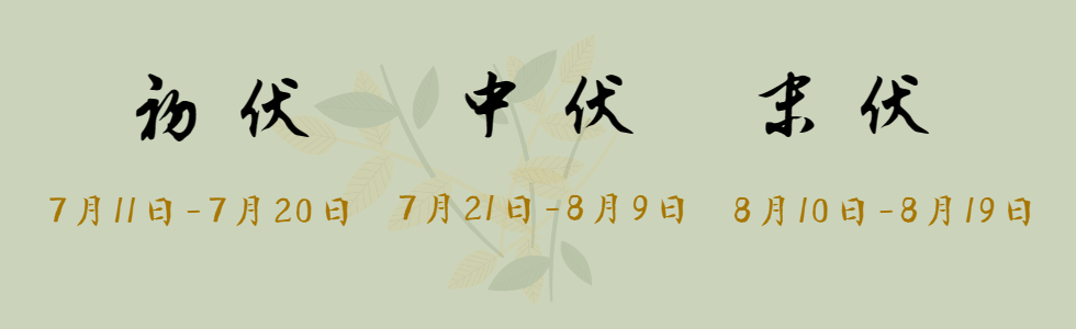 三伏天如何養(yǎng)生？(圖2)
