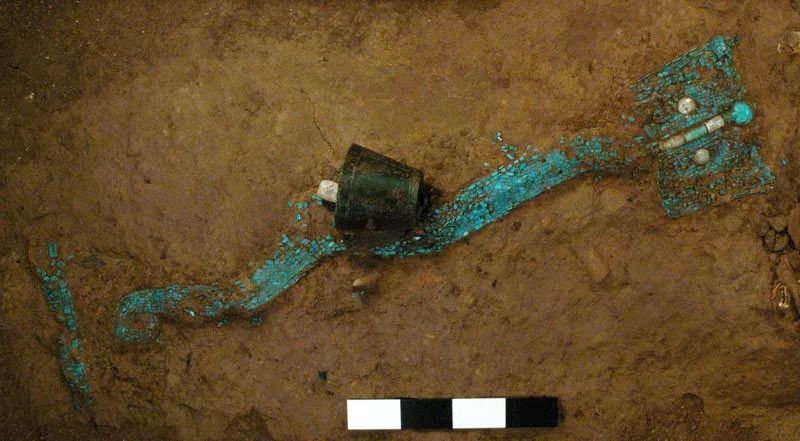 河南出土3700年前的“綠龍”，真正的“中國龍”(圖2)