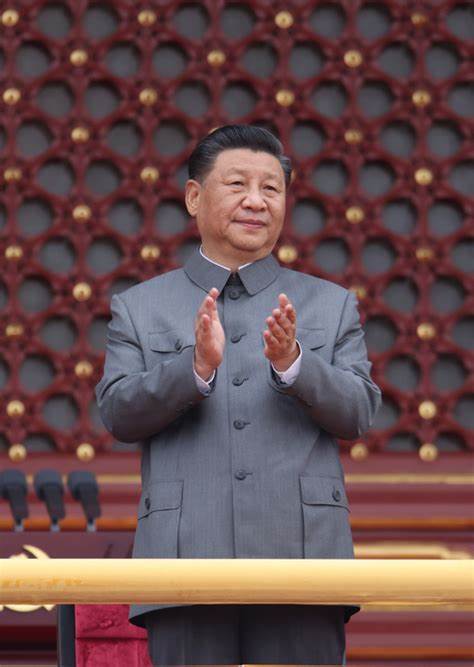 習(xí)近平100年黨慶.jpg “毛周劉朱鄧陳”表述形成過程考(圖13)