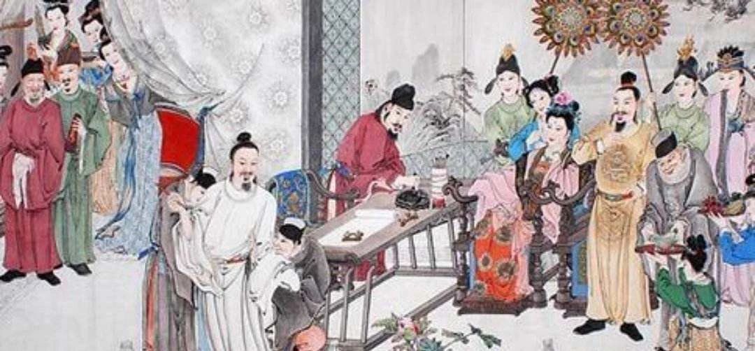 杜甫唯一入選《唐詩三百首》的七言絕句，短短28字，寫盡大唐40年的興衰(圖2)