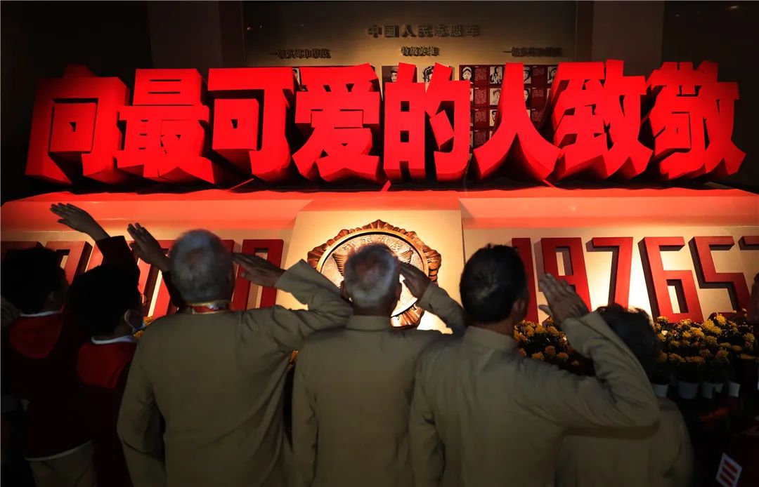 解辛平：向著勝利勇敢前進——寫在抗美援朝戰(zhàn)爭勝利70周年之際(圖8)