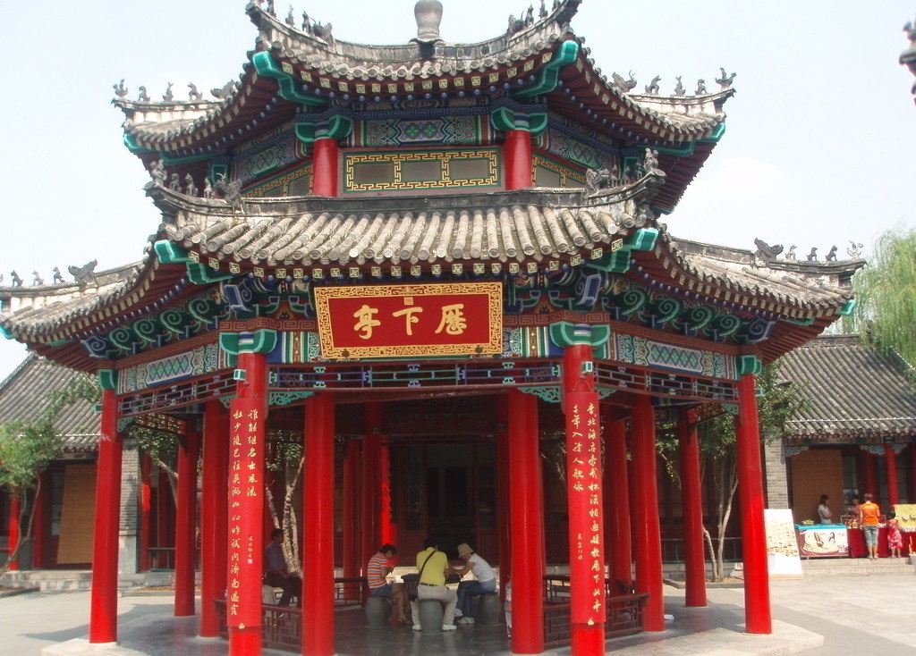 歷下亭.jpg 杜甫兩次游濟(jì)南(圖3)