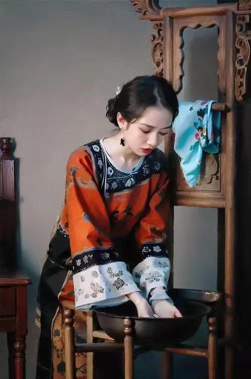 民國女子 洗手.jpg 做人大忌(圖4)