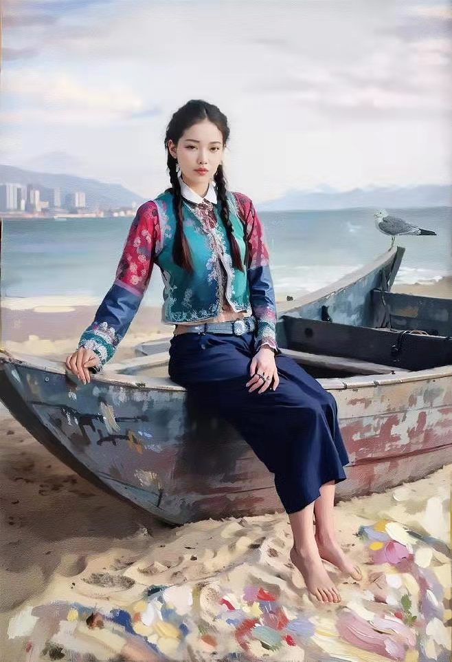 船女.jpg 做人大忌(圖1)