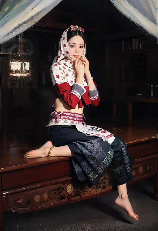 維族女孩.jpg 做人大忌(圖2)