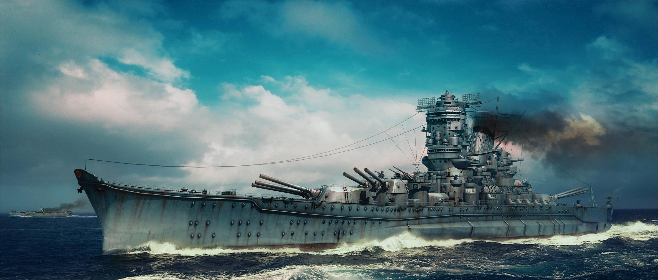 “大和”艦復活了？日本要造“超大驅(qū)”，一個頂倆055(圖6)